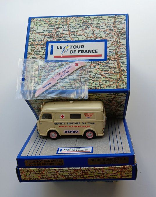 NOREV  DB ASPRO TOUR DE FRANCE