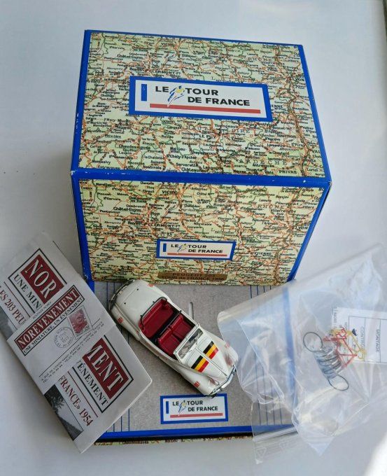 VOITURE TOUR DE FRANCE - COFFRET  NOREV