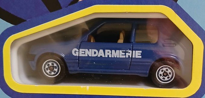 SOLIDO  COFFRET  GENDARMERIE