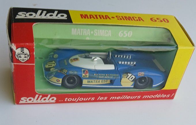 MATRA-SIMCA 650 - En BOITE d' ORIGINE  1973 solido 