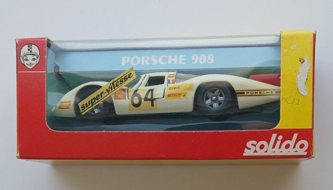 PORSCHE 908 LE MANS - SOLIDO - en BOITE d' ORIGINE